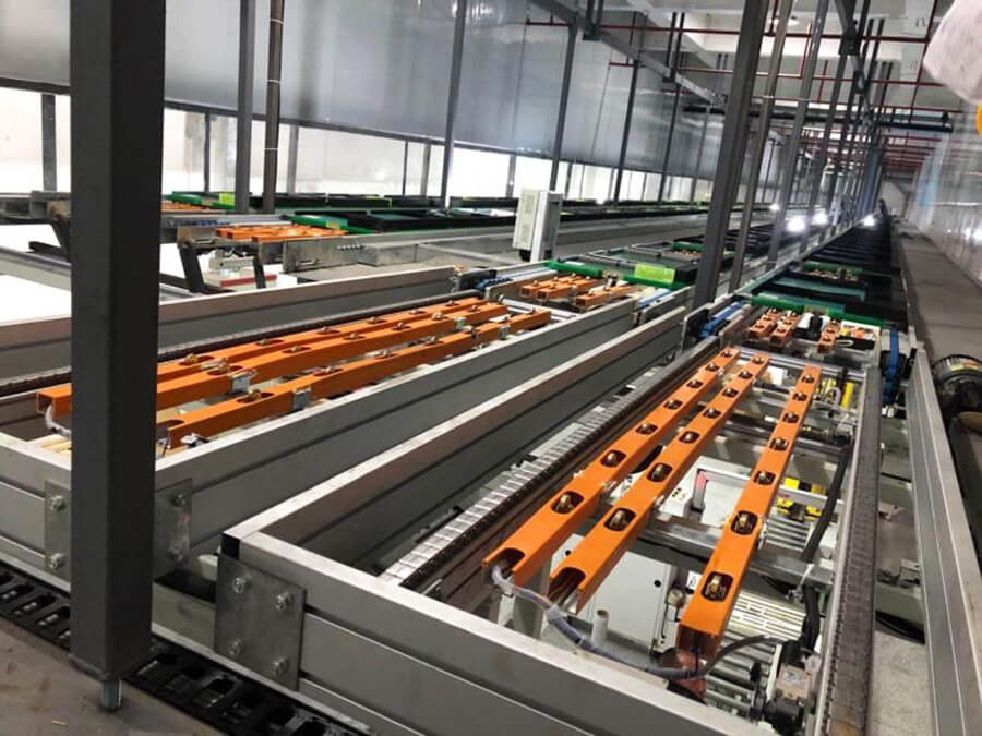 LED顯示屏組裝生産線