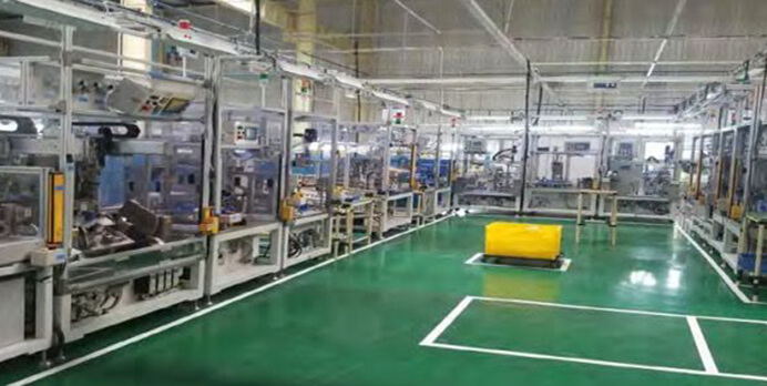 進氣歧管裝配檢測生産線