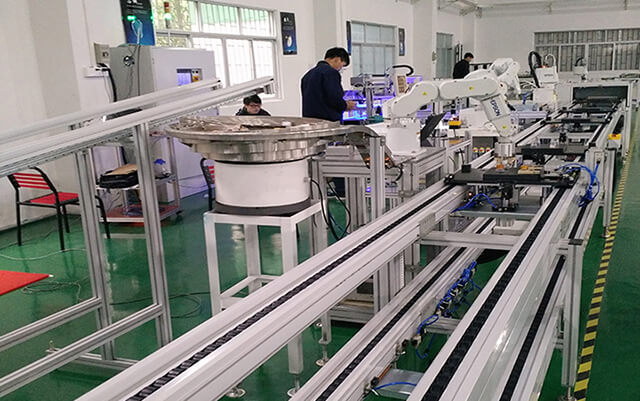 小家電自動化生産設備