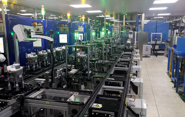 家電電器自動組裝生産線