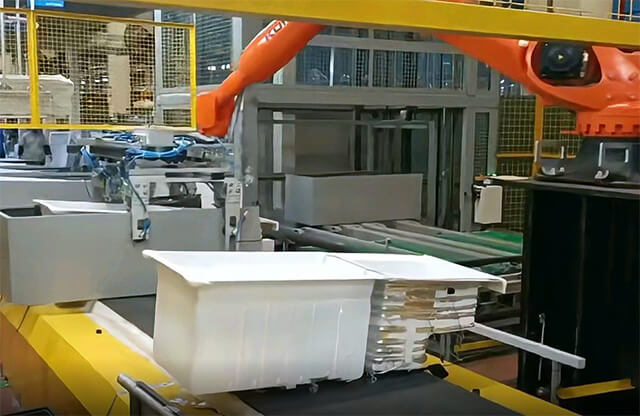 家電電器自動化生産線
