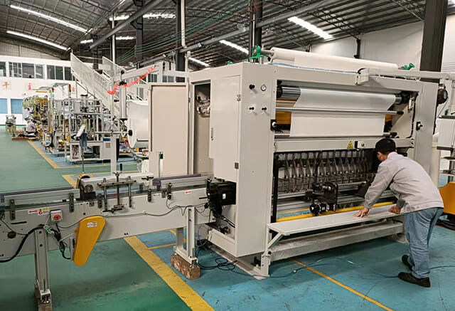 棉柔巾設備生産廠家